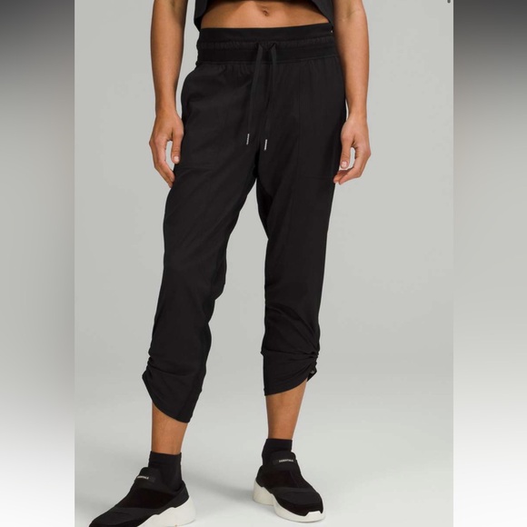 Lululemon Dance Studio Mid-Rise Crop 25” - Picture 2 of 5